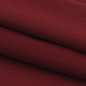 Burgundy Dalia Cotton Pants