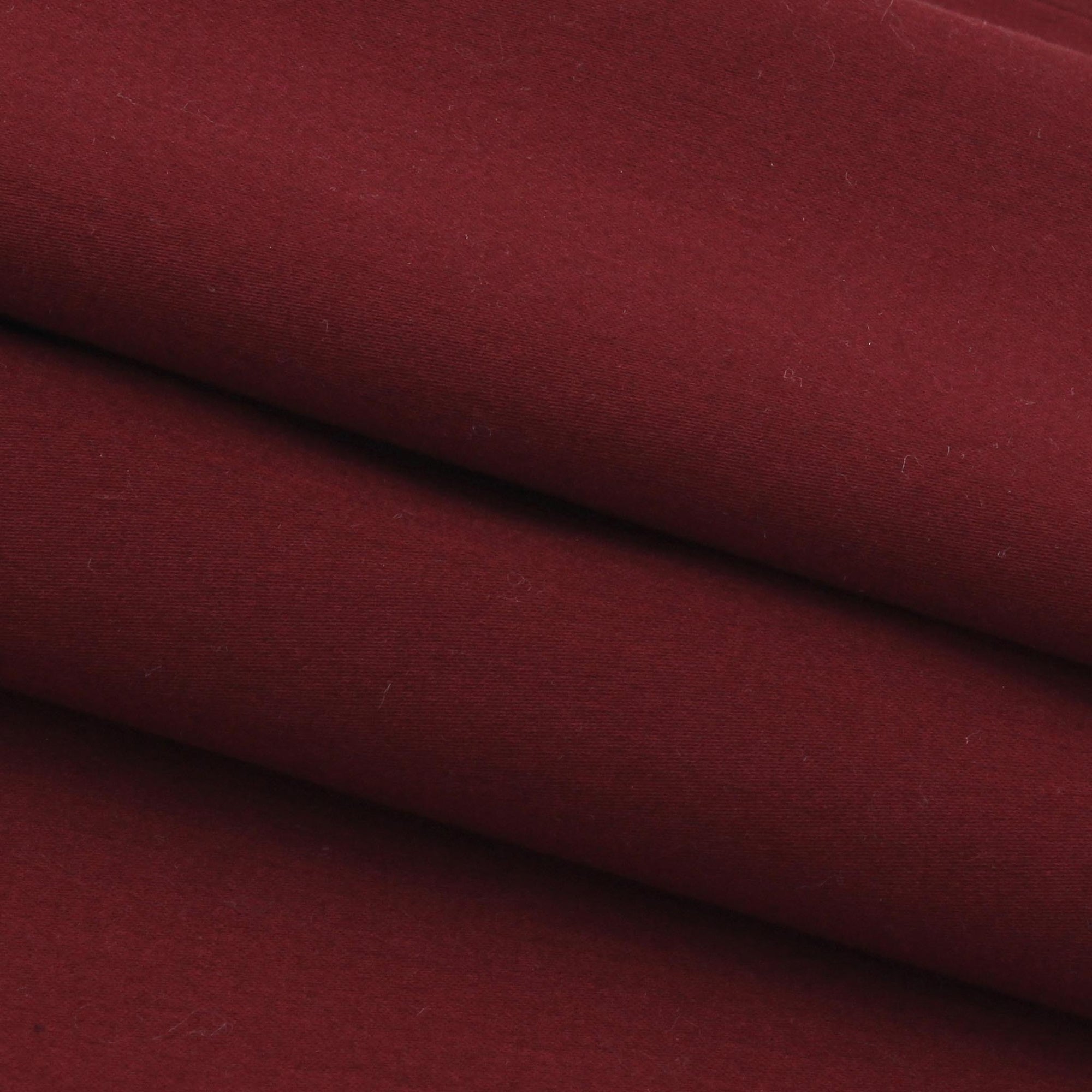 Burgundy Dalia Cotton Pants