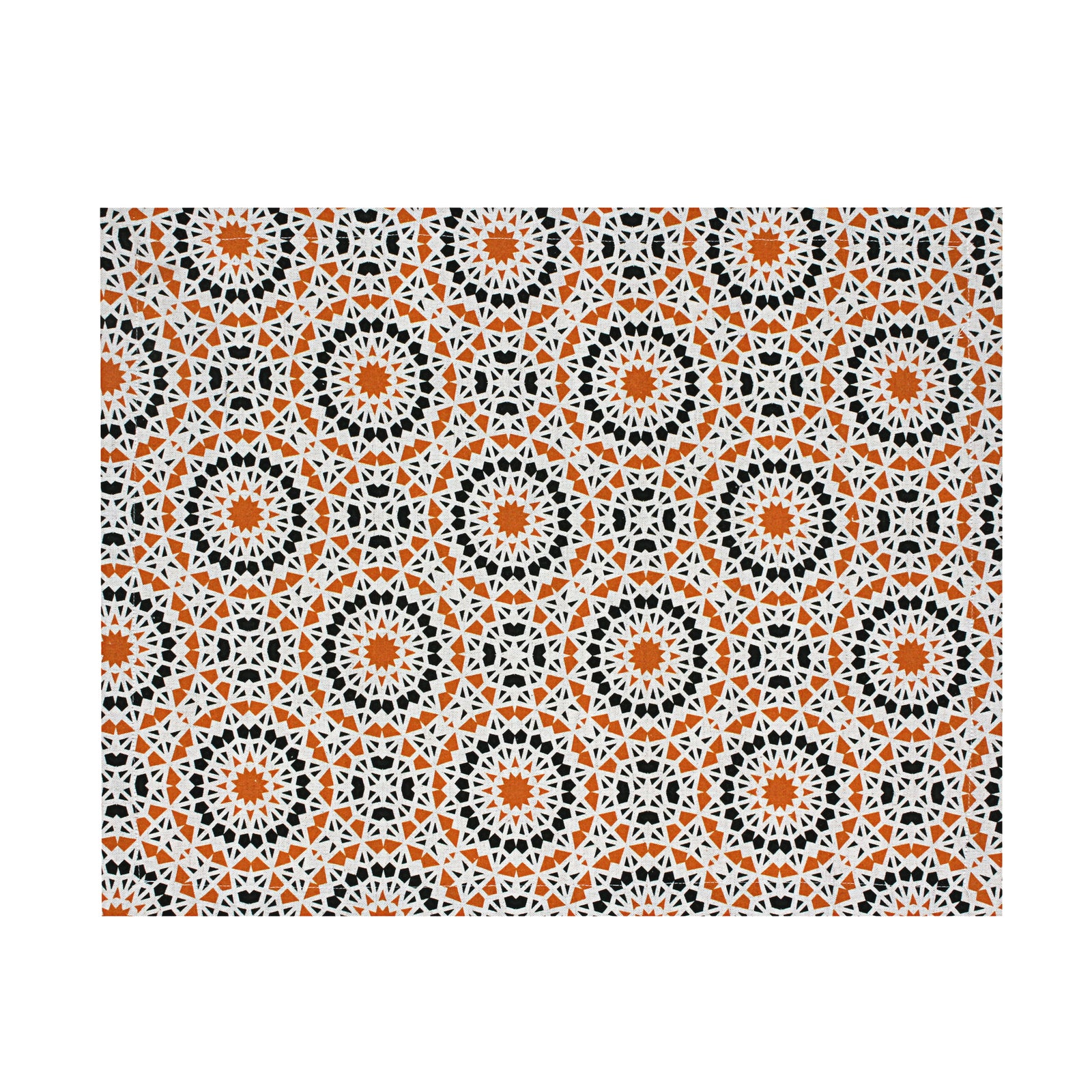 Yellow Geometric Placemats (Set of 2)