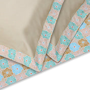 Golden Groovy Sheet + Pillowcases (600 TC)