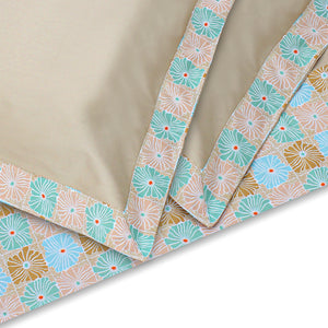 Golden Groovy Sheet + Pillowcases (600 TC)