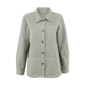 Moss Grey Overshirt