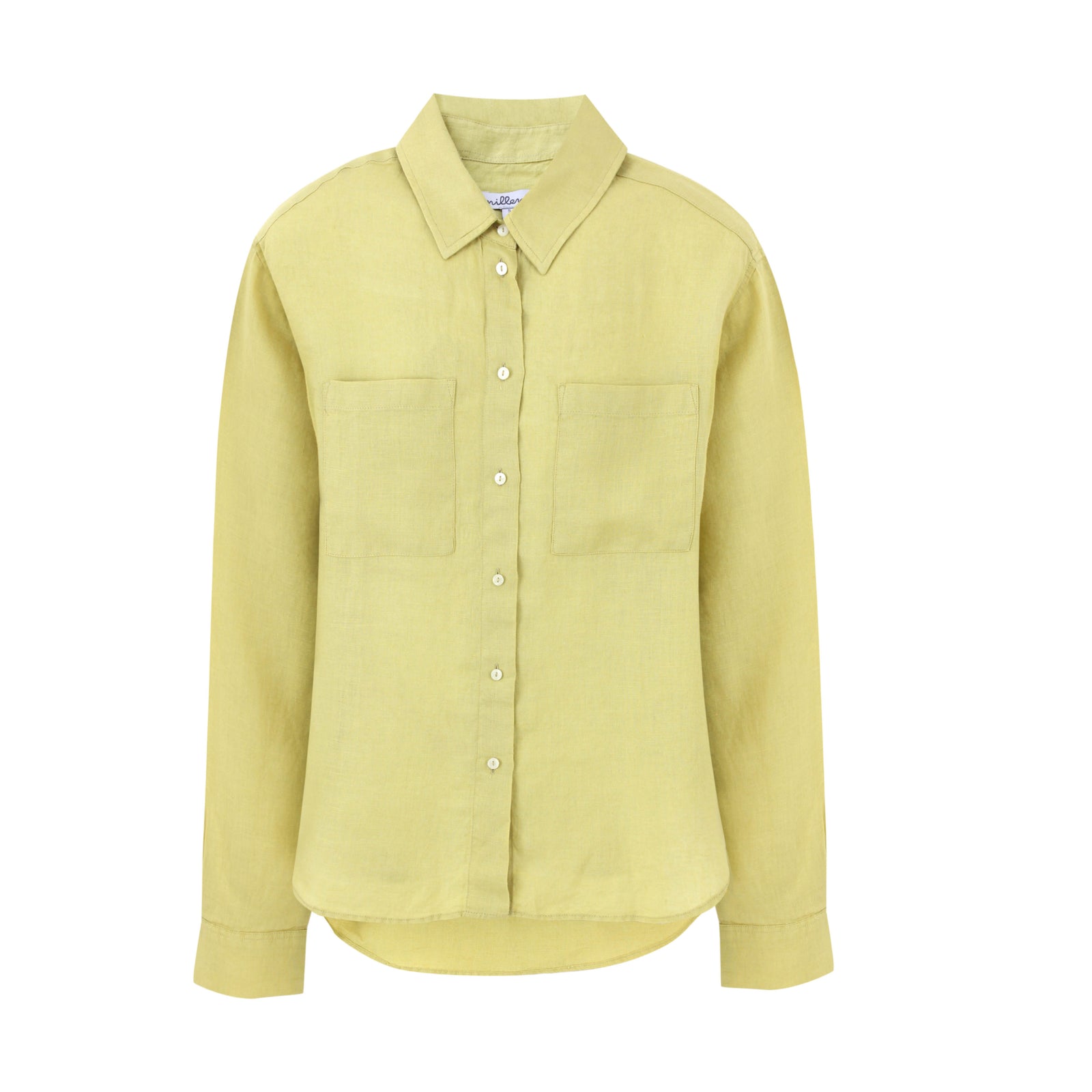 Apple Green Long Sleeve Shirt
