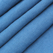 Blue Linen Long Sleeve Shirt