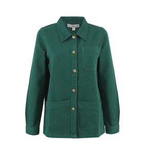 Forest Green Overshirt