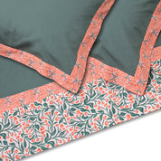 Groovy Green Sheet + Pillowcases