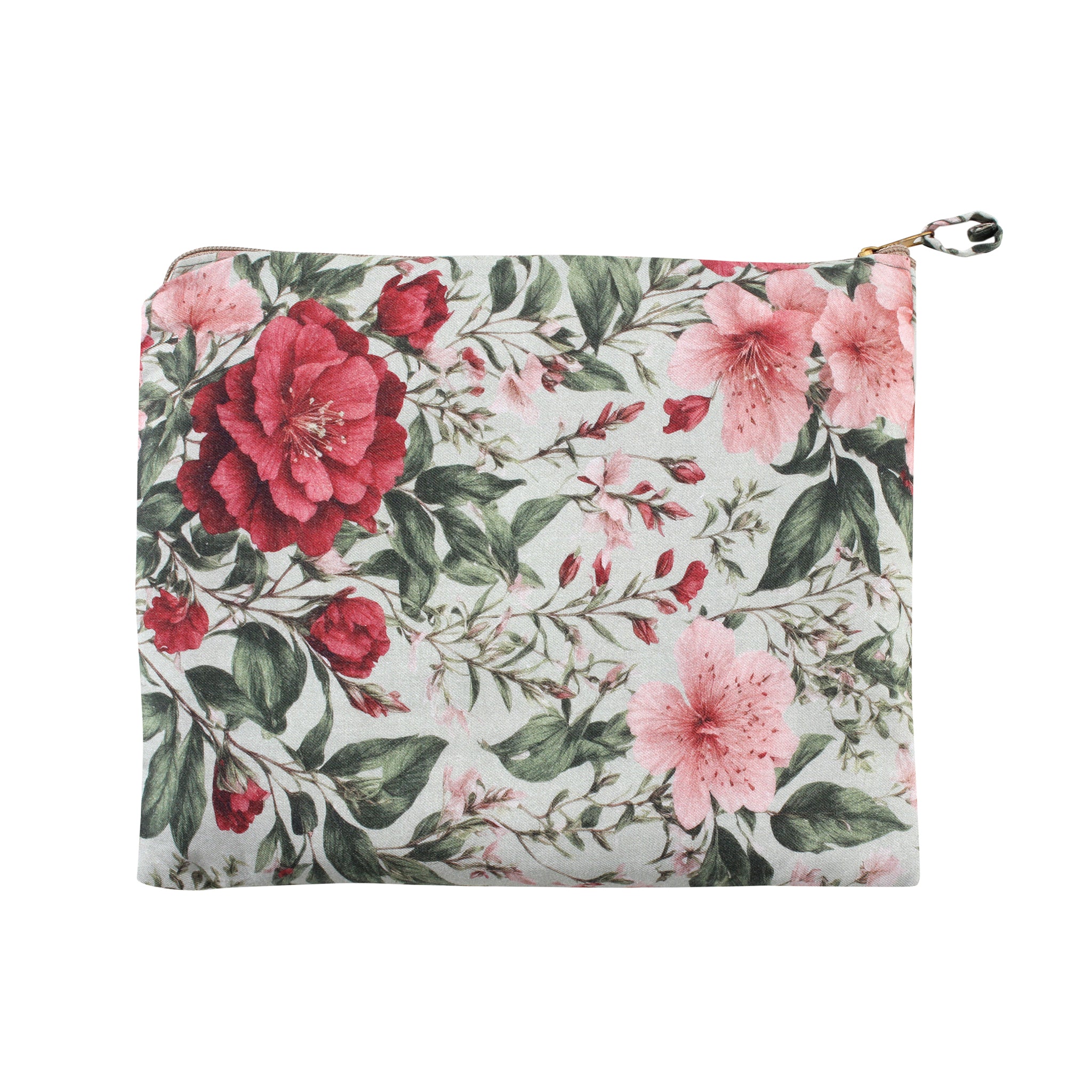 Pistachio Garden Warm Cotton Kimono