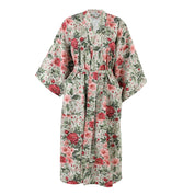 Pistachio Garden Warm Cotton Kimono