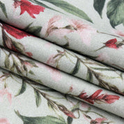 Pistachio Garden Warm Cotton Kimono
