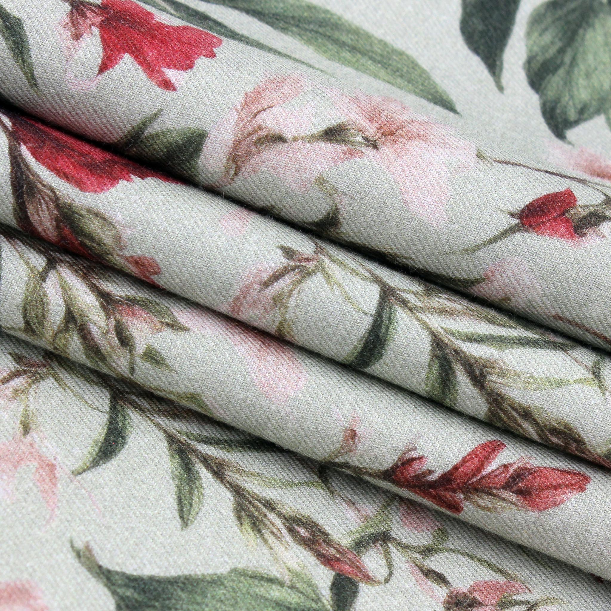 Pistachio Garden Warm Cotton Kimono