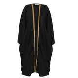 Black Amira Cardigan