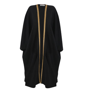 Black Amira Cardigan