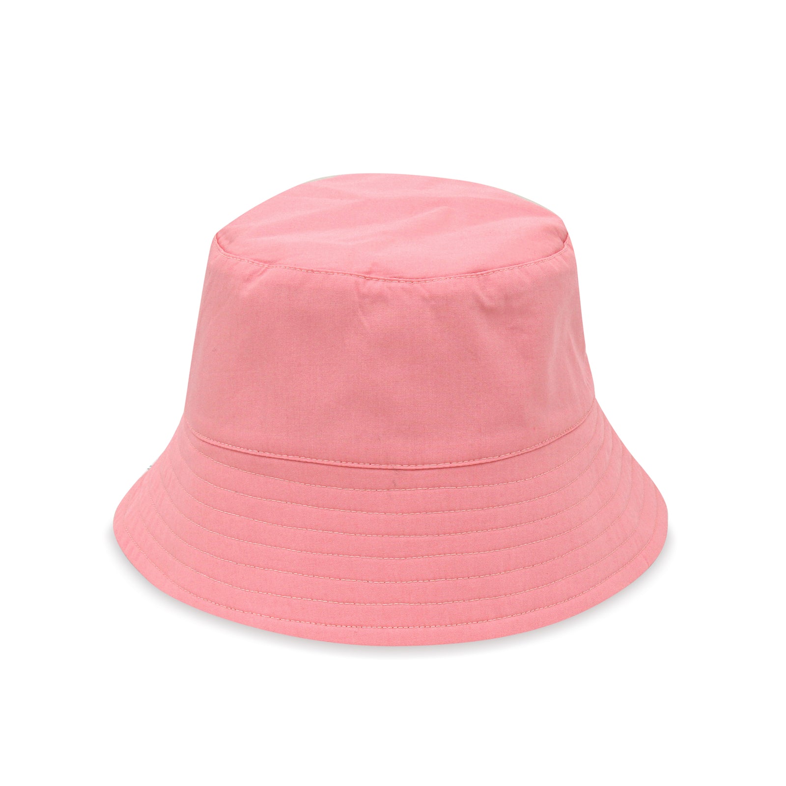 Coral/Beig Bucket Hat