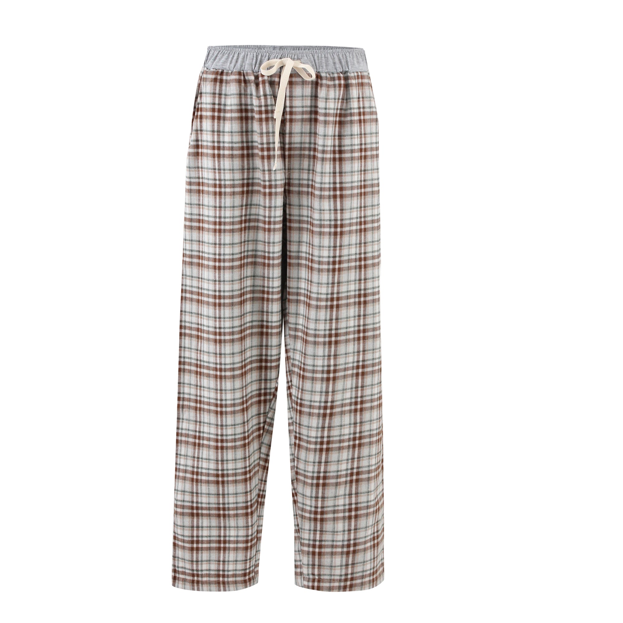 Brown/ Beige Pyjama Pants