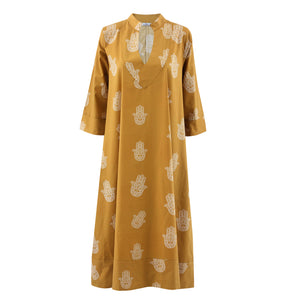 Fatima Cotton Kaftan Dress