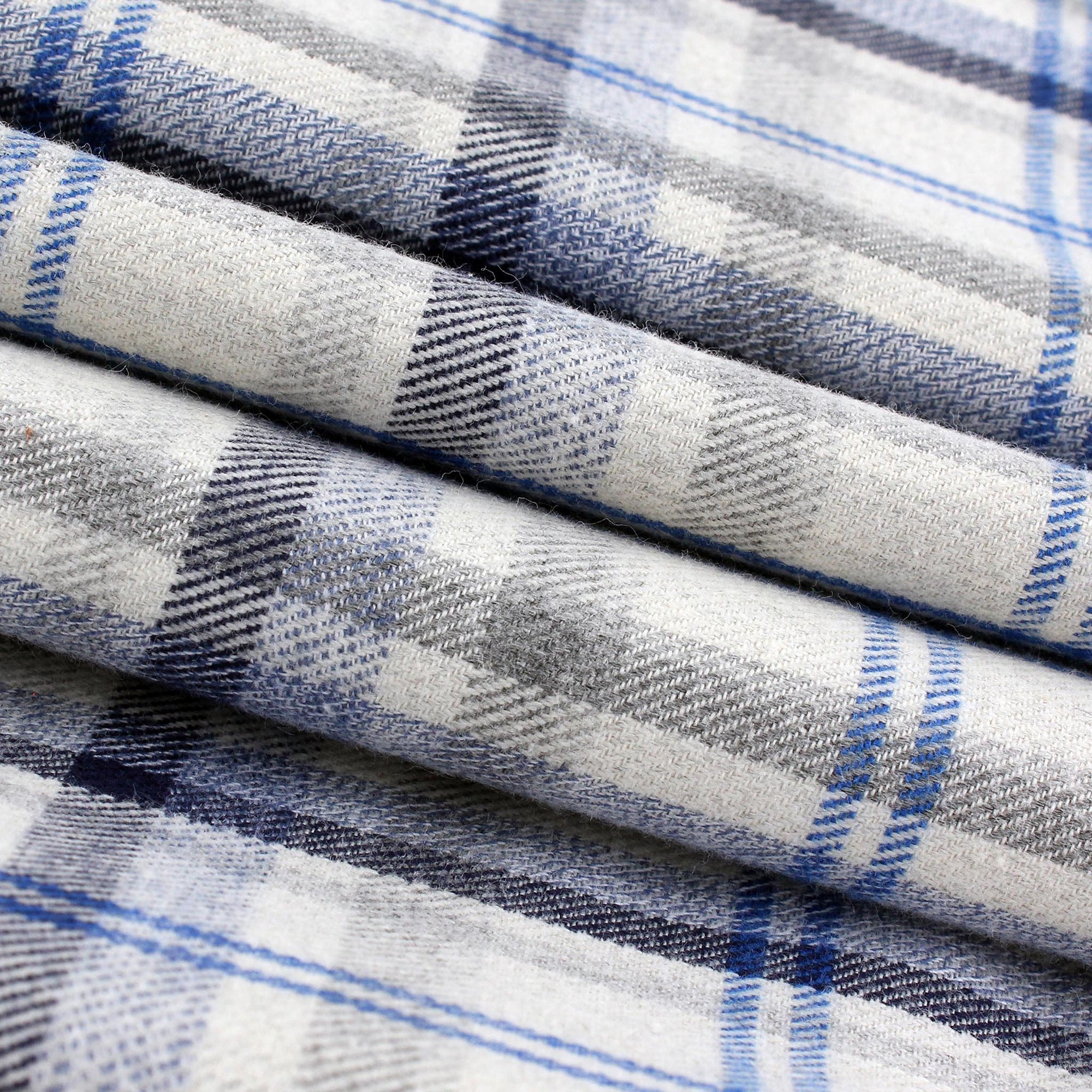 Indigo/ Blue Checks Pyjama Pants