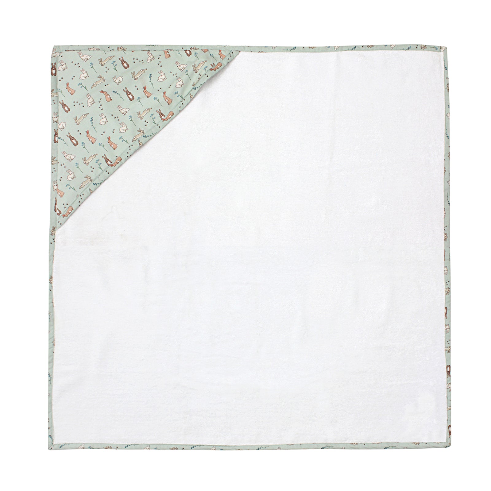 Blue Bunnies Hooded Baby Towel (0-2Y)