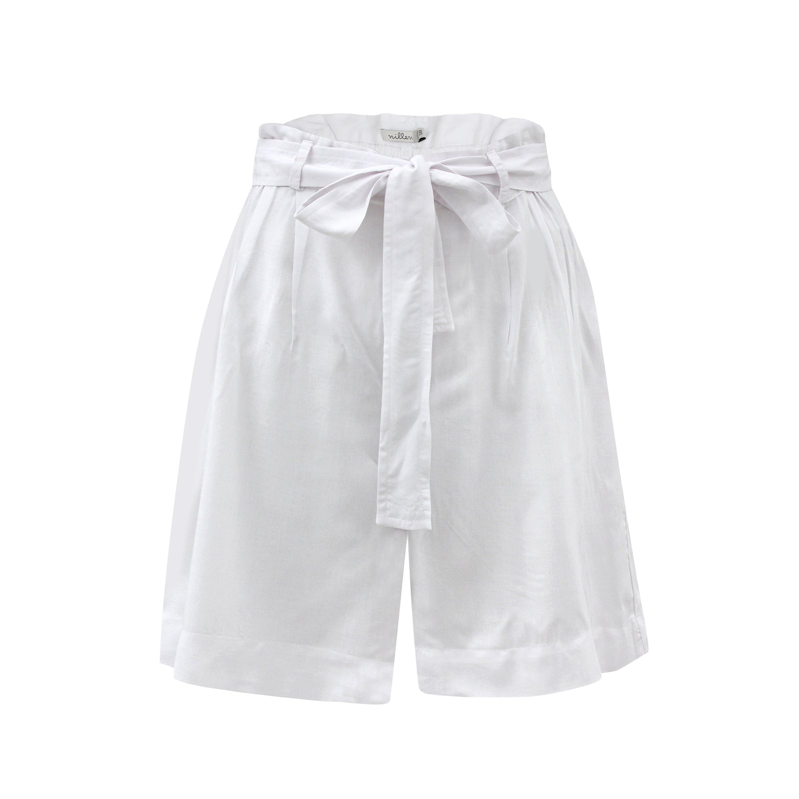 White Belted Short