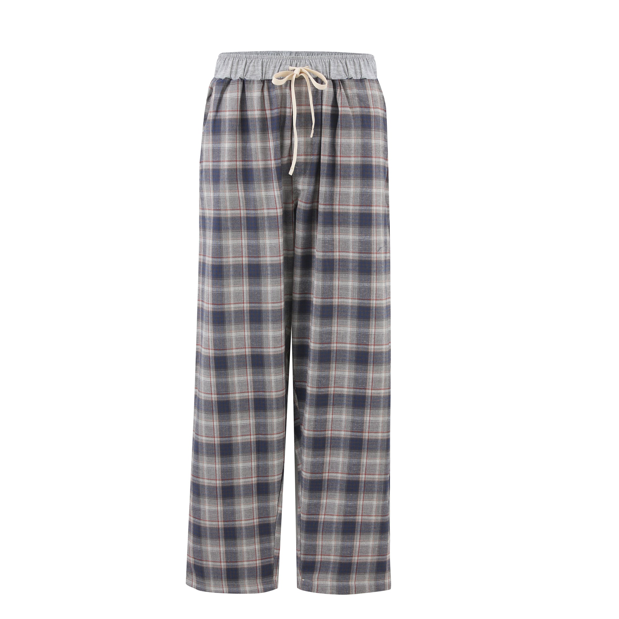 Indigo/ Grey Checks Pyjama Pants