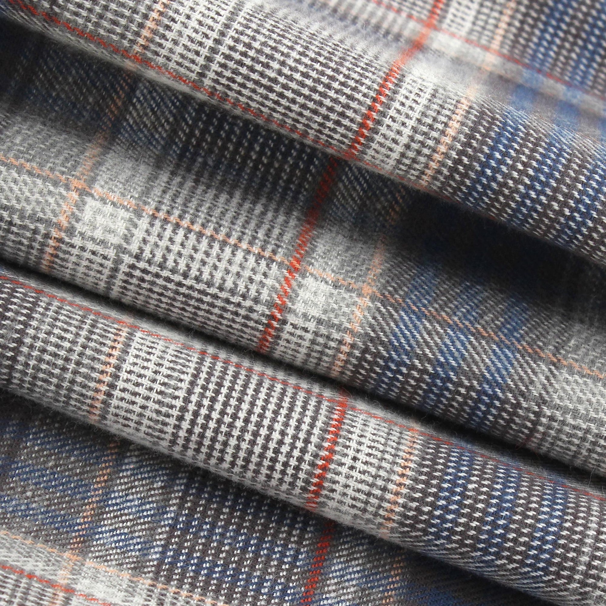 Indigo/ Grey Checks Pyjama Pants