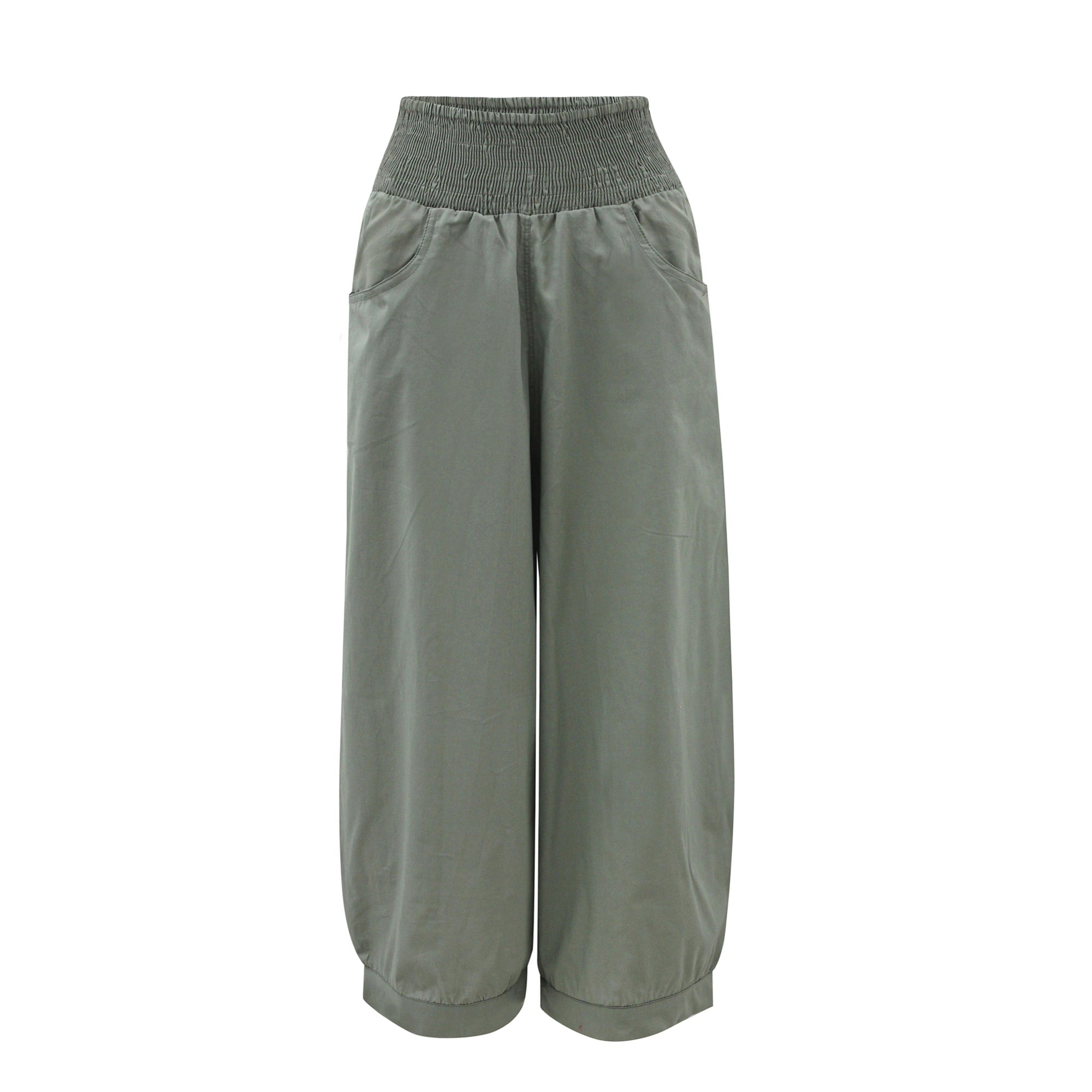 Sage Harem Pants
