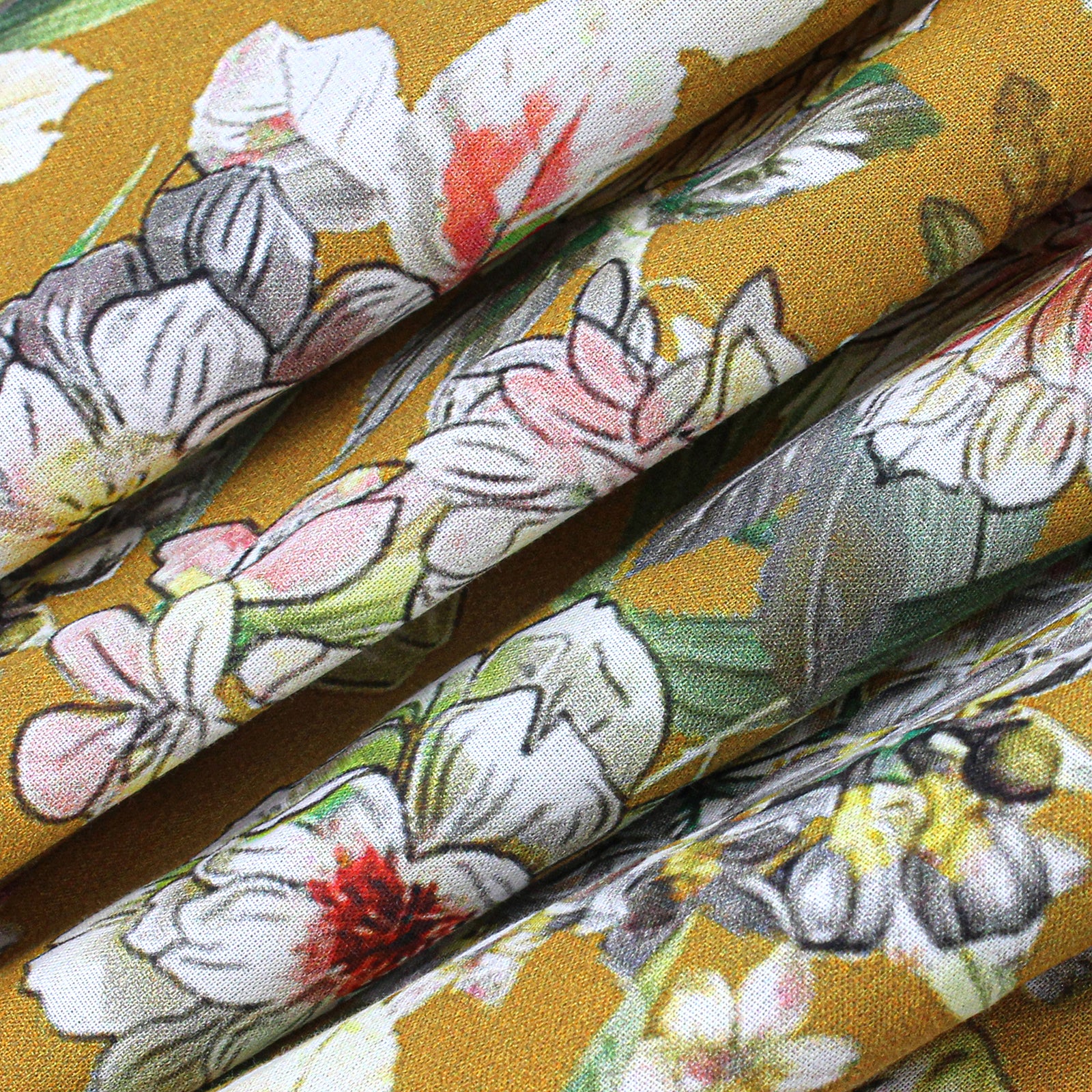 Mustard Garden Fez Dress