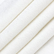 White Boat Neck Tee