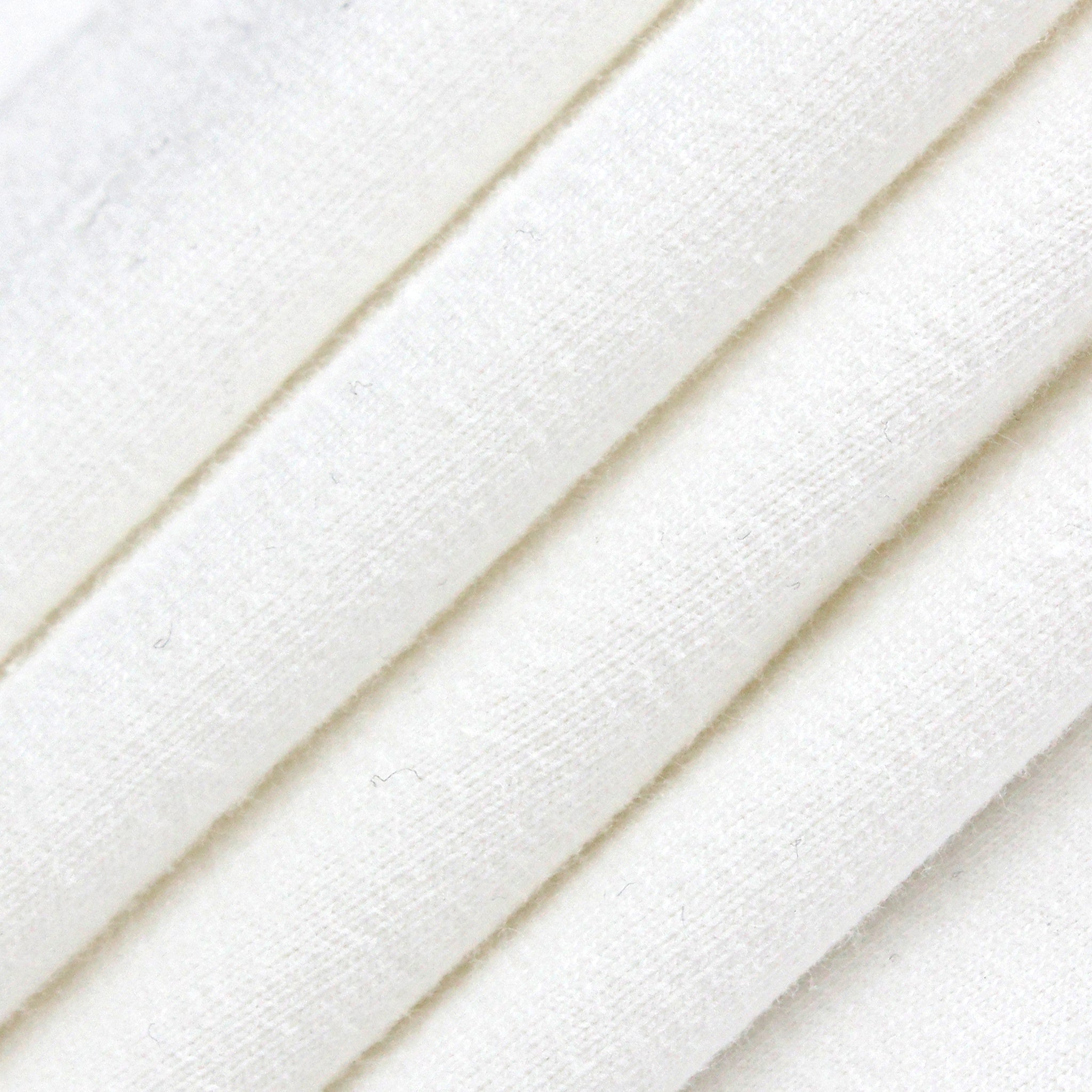 White Boat Neck Tee