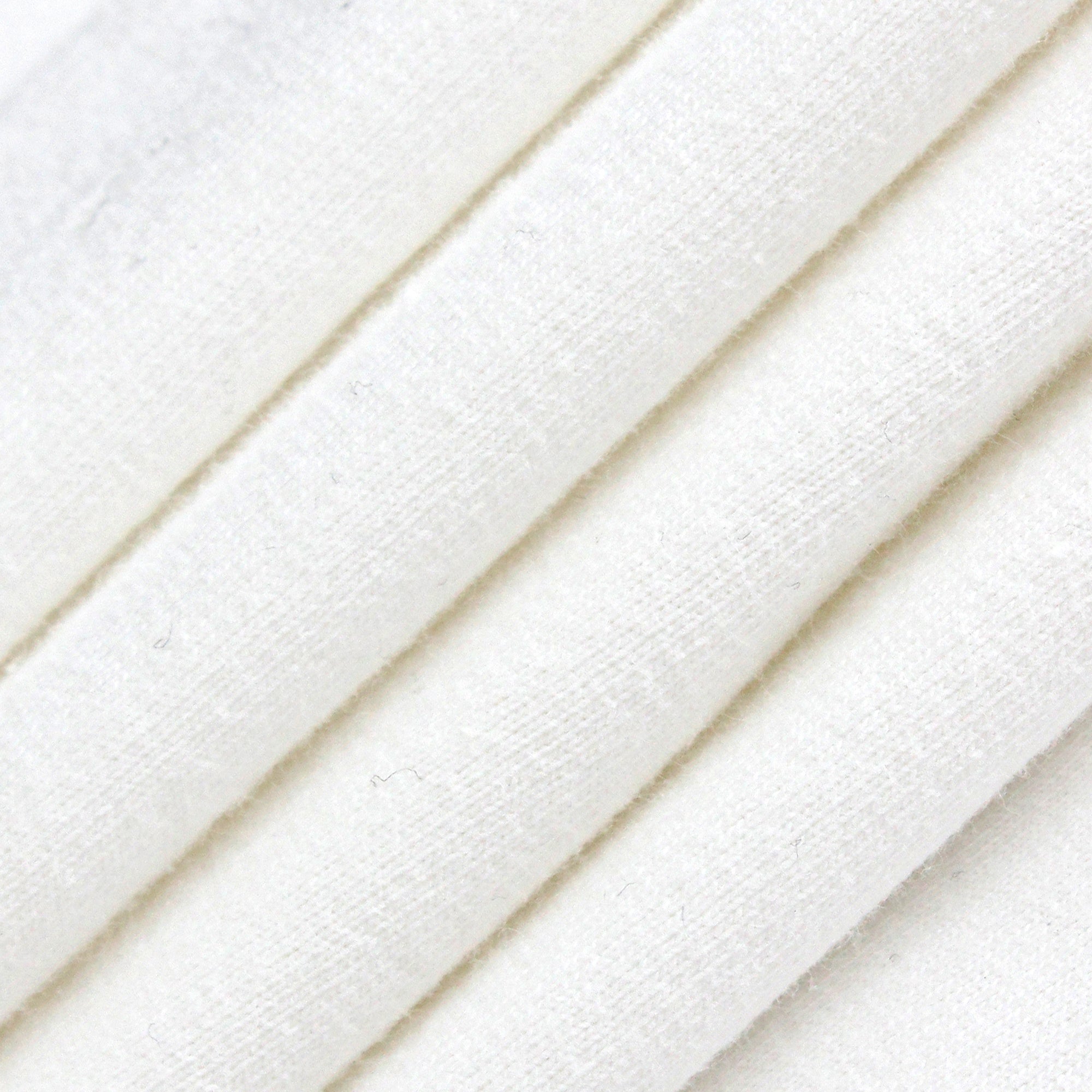 White Boat Neck Tee