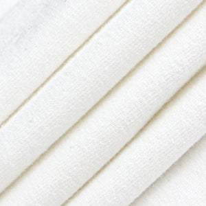 White Boat Neck Tee