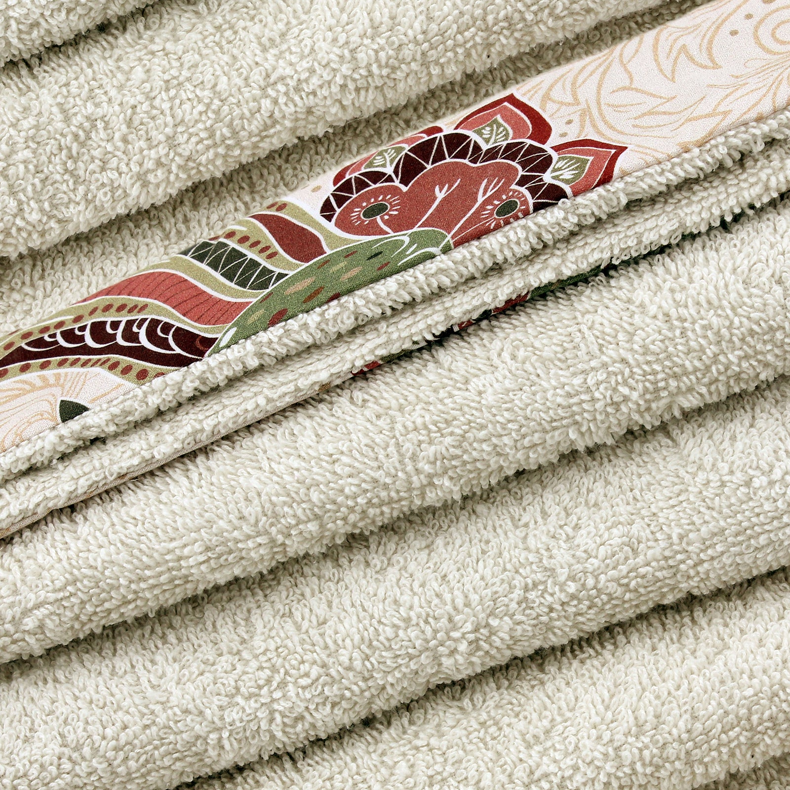 Greige Sparrow Bathrobe