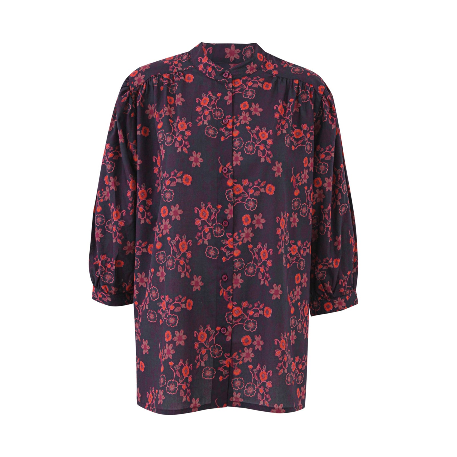 Petal Dance Bali Blouse