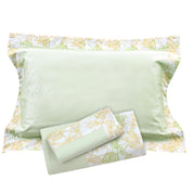 Garden Glow Border Sheet + Pillowcases (600 TC)