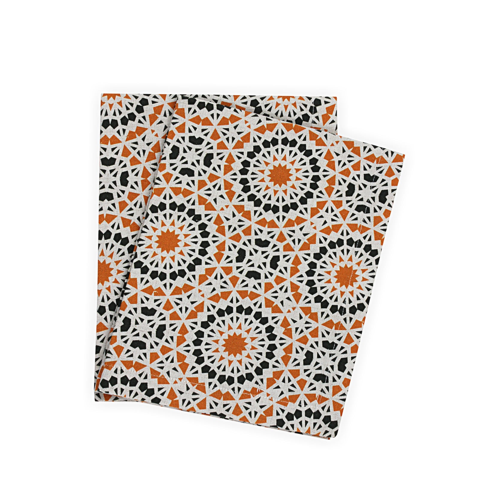 Yellow Geometric Placemats (Set of 2)
