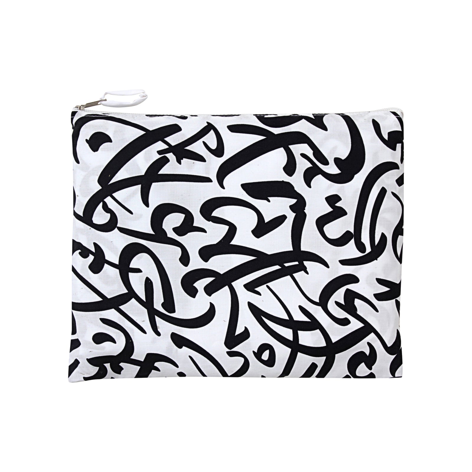 White Calligraphy Classic Cotton Kimono