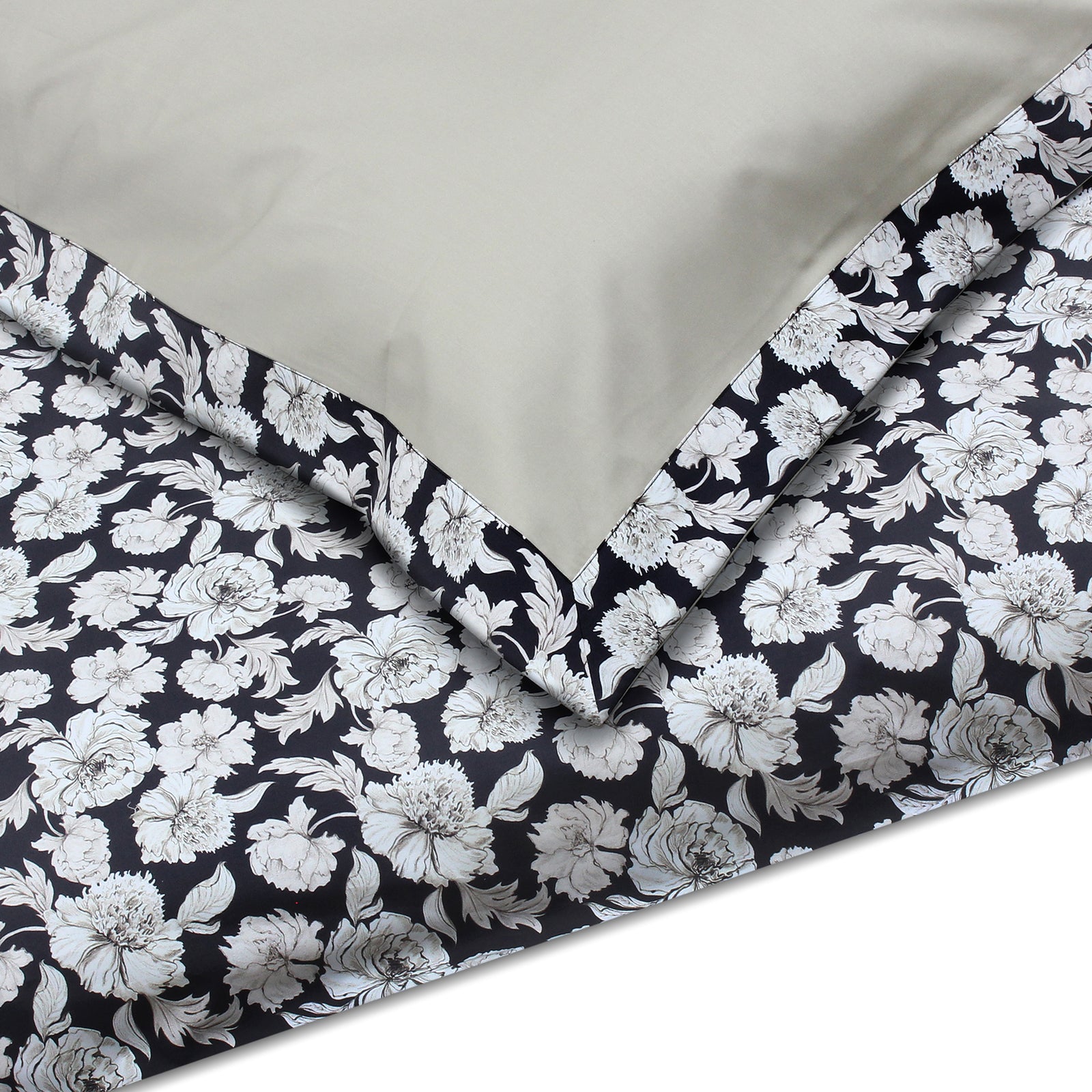 Black Roses Duvet + Pillowcases