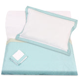 Aqua Mosaic Duvet + Pillowcases