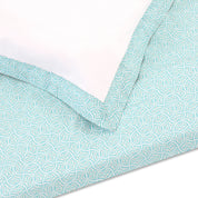 Aqua Mosaic Duvet + Pillowcases