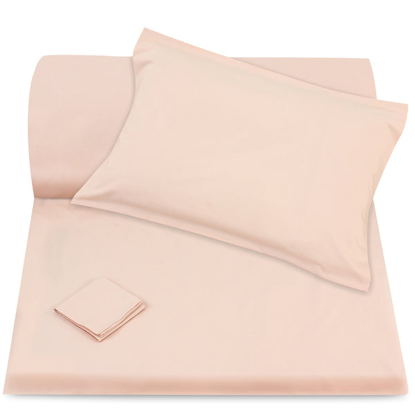 Powder Rose Duvet Cover + Pillowcases