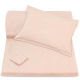 Powder Rose Duvet Cover + Pillowcases (350 TC)