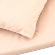 Powder Rose Duvet Cover + Pillowcases (350 TC)