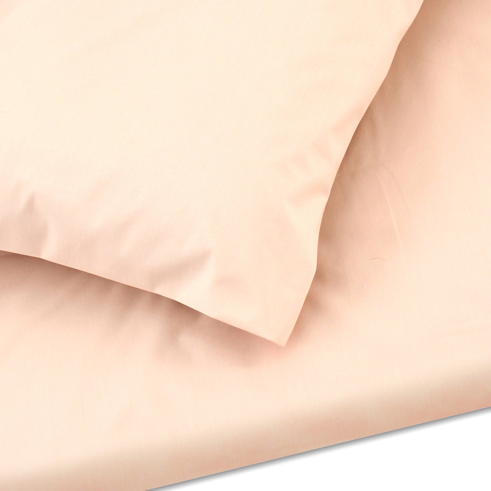 Powder Rose Duvet Cover + Pillowcases (350 TC)