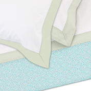 Aqua Mosaic Sheet + Pillowcases