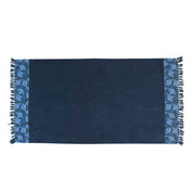 Blue Rays Beach Towel
