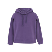 Purple Boxy Hoodie