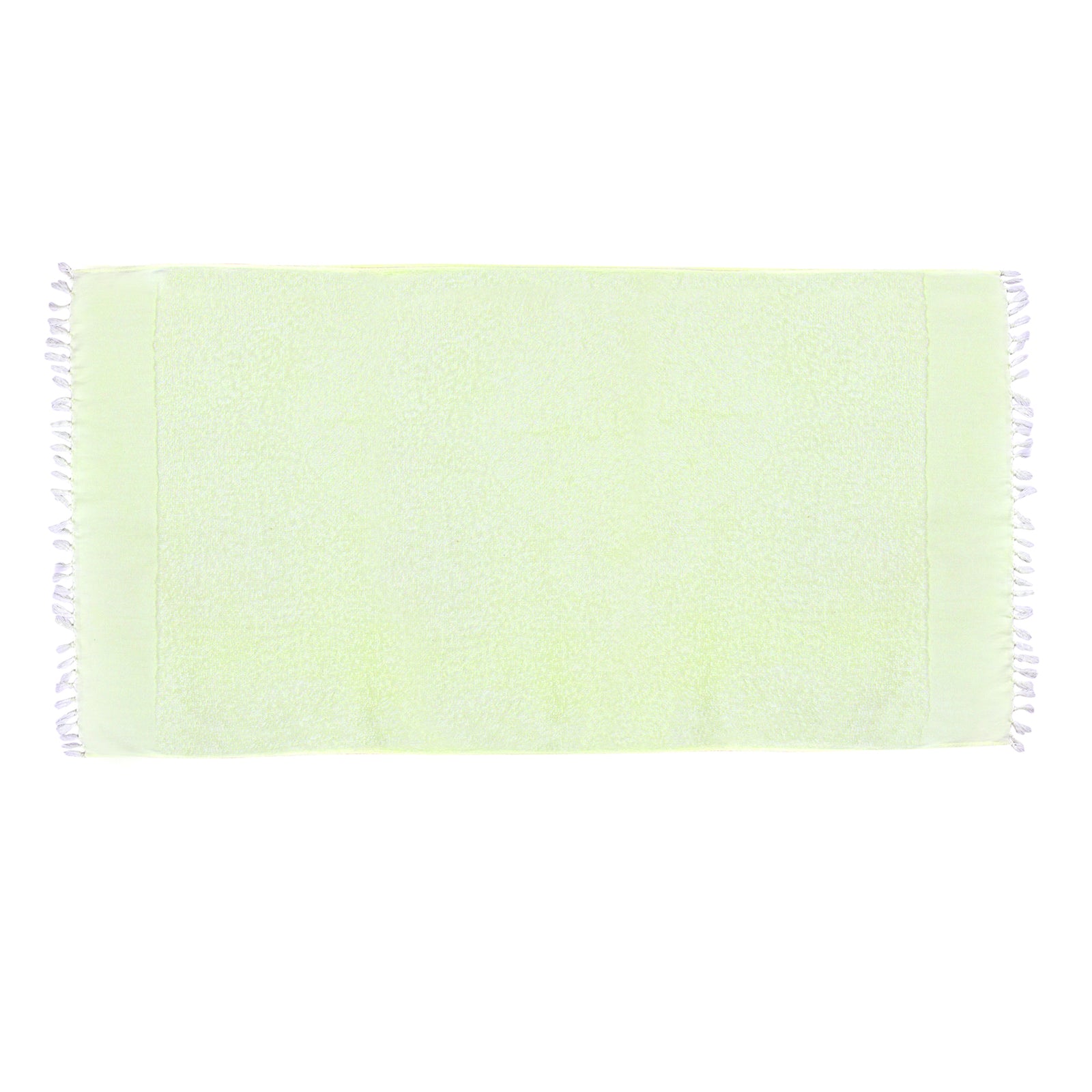 Neon Yellow Beach Towel