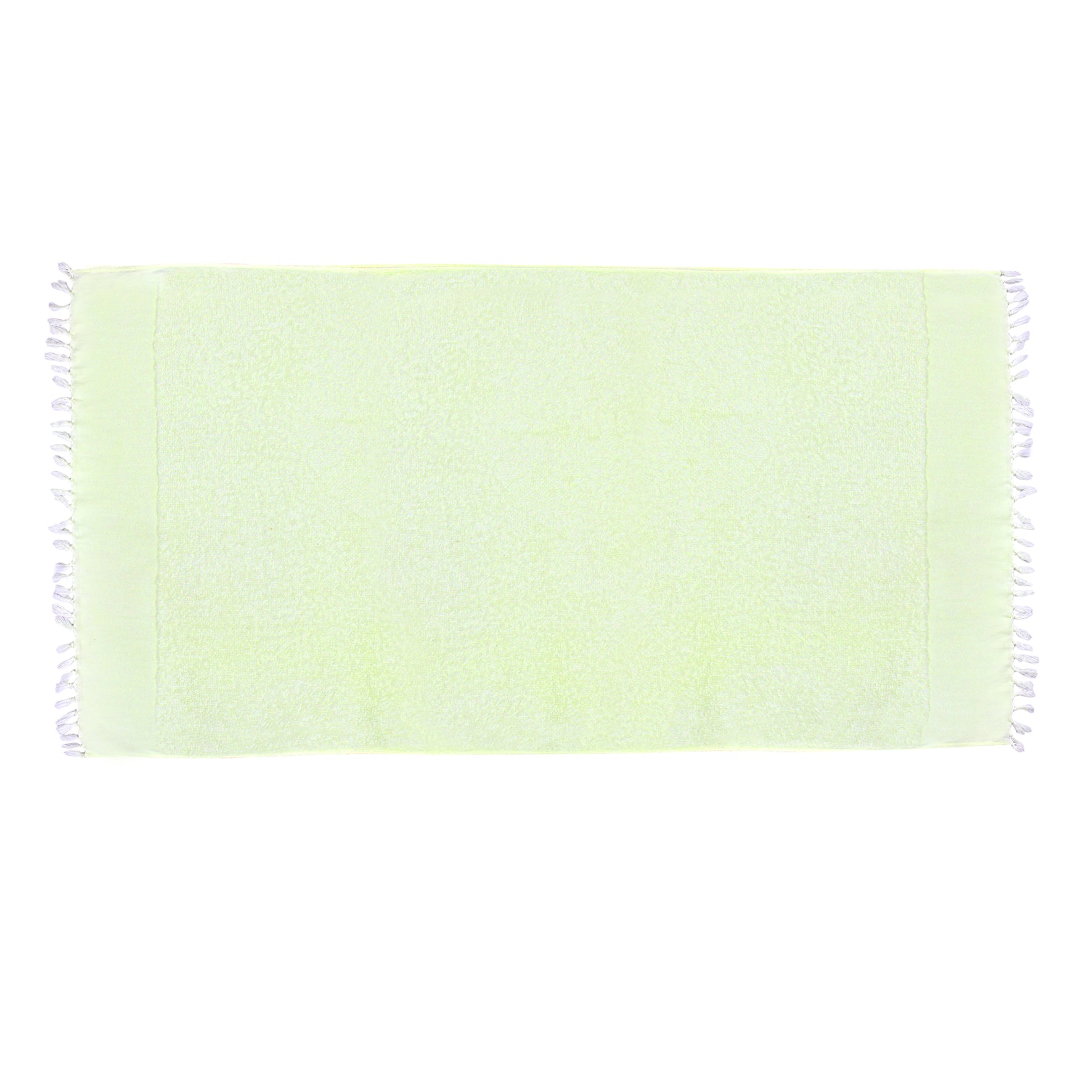 Neon Yellow Beach Towel