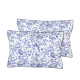 Blue Aasha Pillowcases