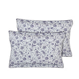 Grey Florals Pillowcases