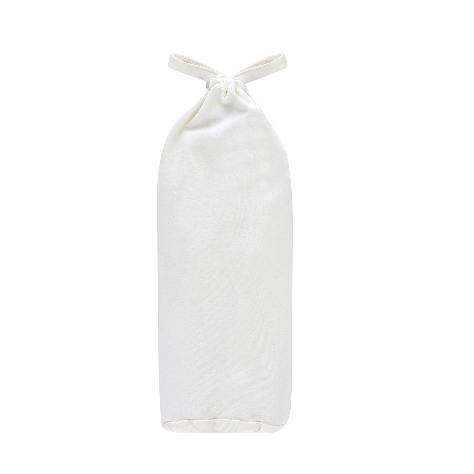 Cream Round Neck T-Shirt